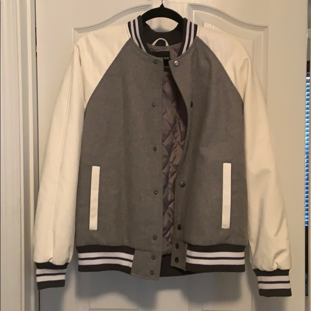 Express varsity jacket